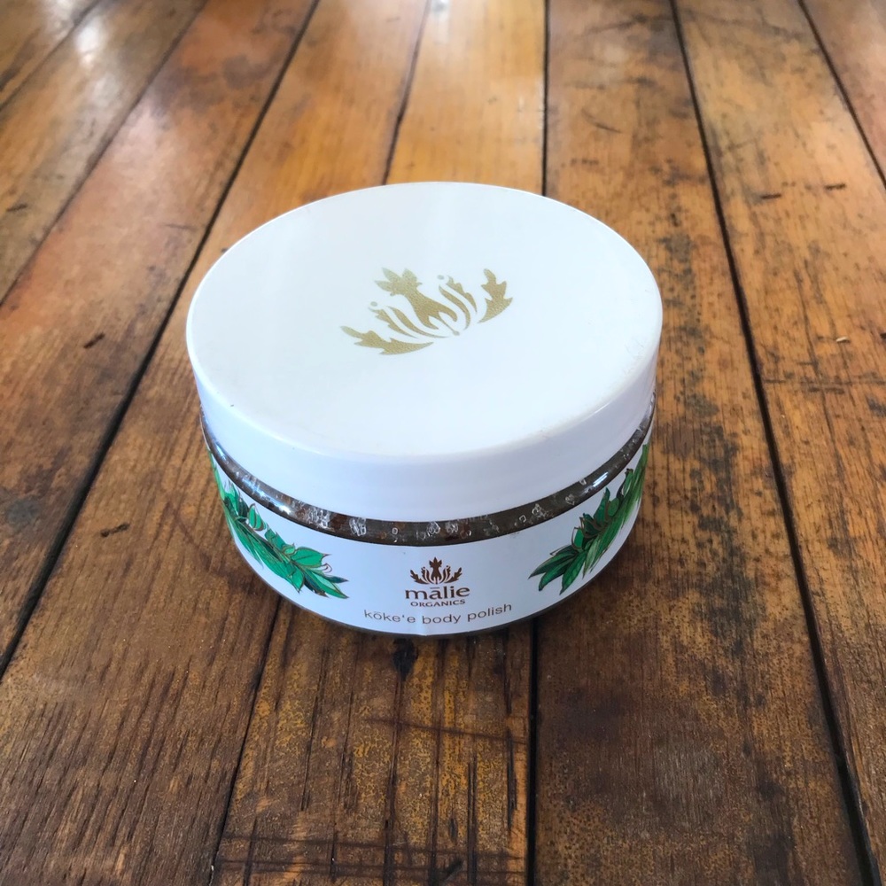 NEW - Malie Organics koke’e body polish 8oz/226g